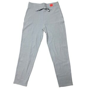 New Marc New York Andrew Marc Women Blue Ribbed Knit Jogger Lounge Pants Size M